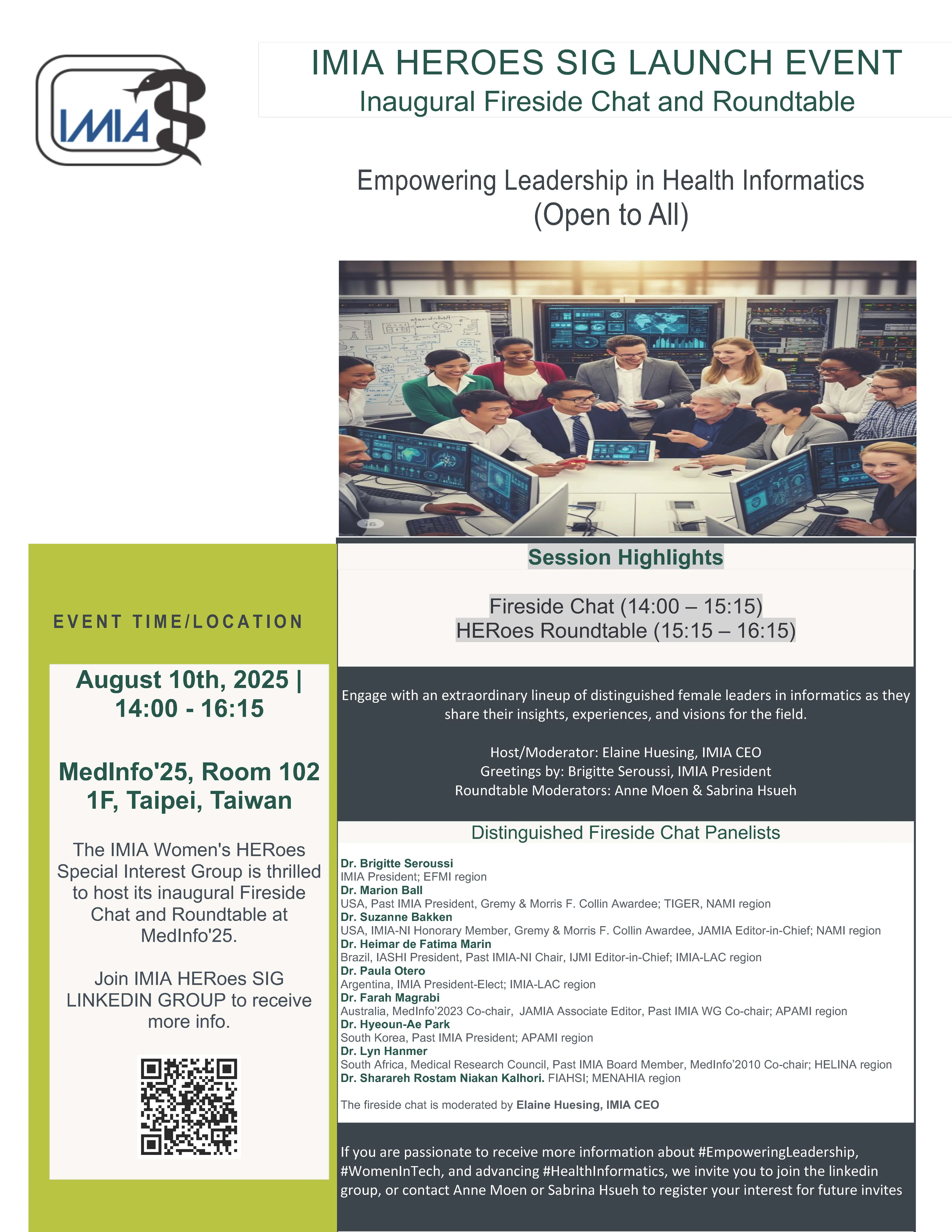 IMIA Women HERoes SIG
